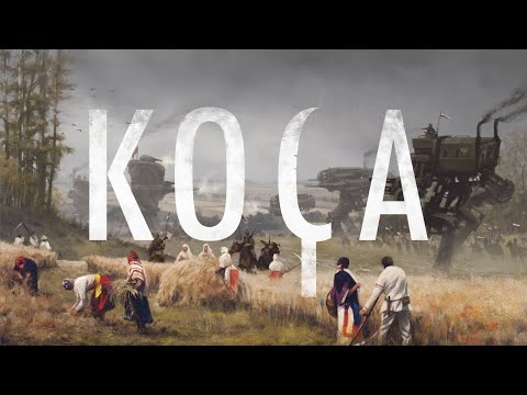 Коса (Scythe, Серп) - огляд та правила настільної гри