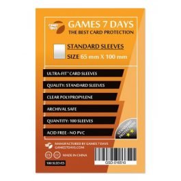 Протекторы Games7Days (65 х 100 мм) Magnum Standard (100 шт)