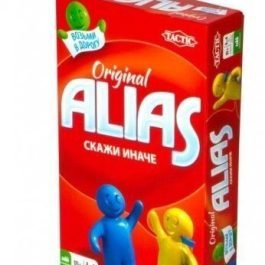 Аліас чи Скажи Інакше. Дорожня версія (Alias travel) (укр)