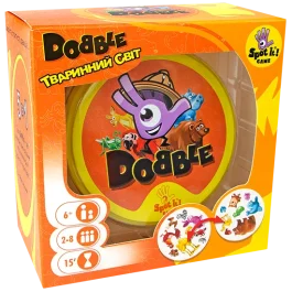 Добль Тваринний Світ (Dobble Animals)