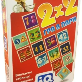IQ 2х2 Гра в пари