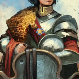 Орифлама. Генерал